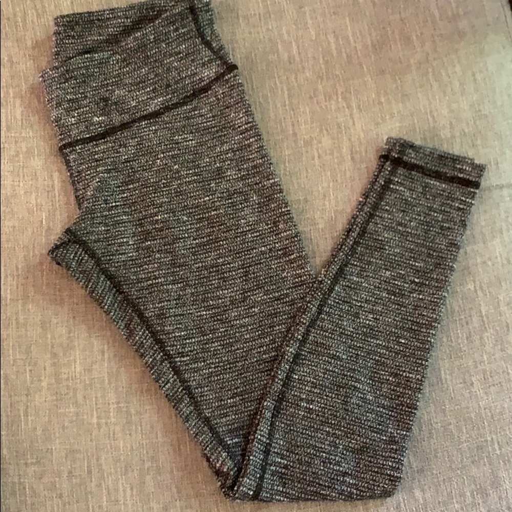 Lululemon Wunder Under Leggings